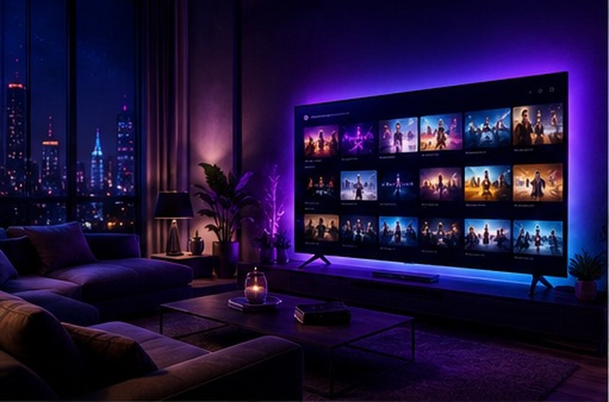 Écran de streaming Xenon IPTV sur plusieurs appareils