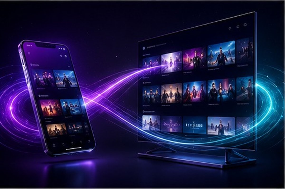 Application Xenon IPTV sur smartphone et Smart TV
